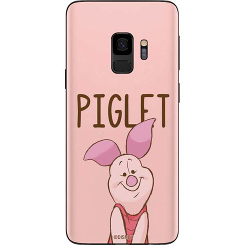 Disney Winnie the Pooh Piglet Portrait Galaxy S9 Skin